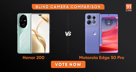 Honor 200 vs Motorola Edge 50 Pro blind camera comparison: round two