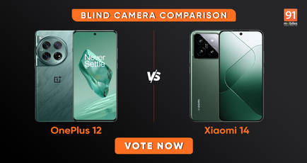 OnePlus 12 vs Xiaomi 14 blind camera comparison: round one
