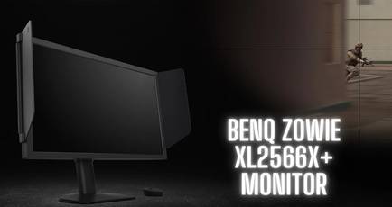 BenQ Zowie XL2566X+ gaming monitor with 400Hz refresh rate launched in India: check price, specifications