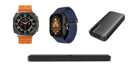 Just Corseca Sprint, Sprint Pro smartwatches alongside soundbar, power bank launched in India: price, features