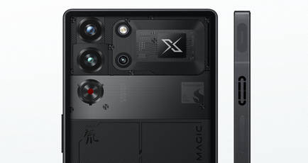 Official Nubia Red Magic 10 Pro series renders suggest flat design and full view display