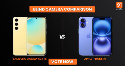 Samsung Galaxy S24 FE vs iPhone 16 blind camera comparison: can the affordable flagship match the iPhones cameras?