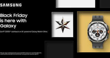 Samsung Galaxy Watch Ultra, Galaxy Buds 3 Pro and more discounted by up to Rs 12,000 in Black Friday sale