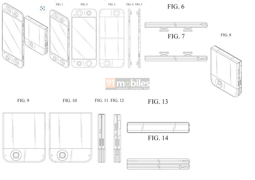 Samsung folding gaming console design revealed in patent