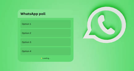 How to create WhatsApp polls and what are its uses