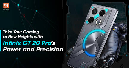 Take Your Gaming to New Heights with Infinix GT 20 Pro’s Power and Precision