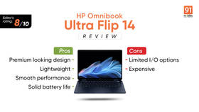 HP Omnibook Ultra Flip 14 review: portability combined with solid battery and performance