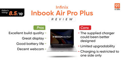 Infinix Inbook Air Pro Plus review: the MacBook Air challenger