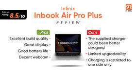 Infinix Inbook Air Pro Plus review: the MacBook Air challenger
