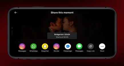Now you will be able to take, share screenshots of Netflix scenes: heres how