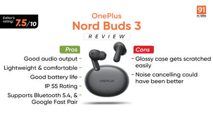 OnePlus Nord Buds 3 review: great value for money