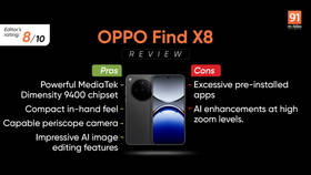 OPPO Find X8 review: a compact flagship that ticks all the right boxes