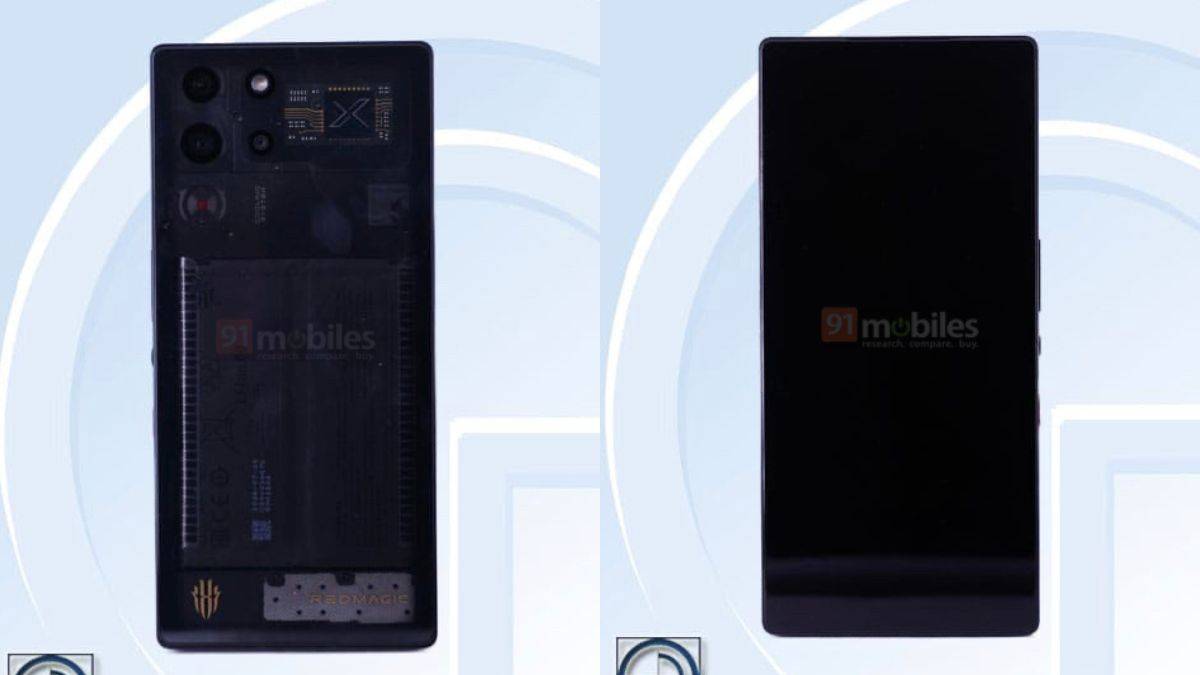 RedMagic 10 Pro+ live images, battery details revealed on TENAA