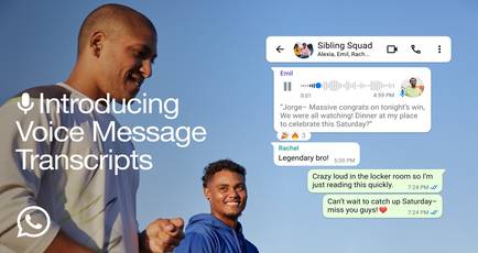 WhatsApp voice message transcription feature rolling out globally: how to enable