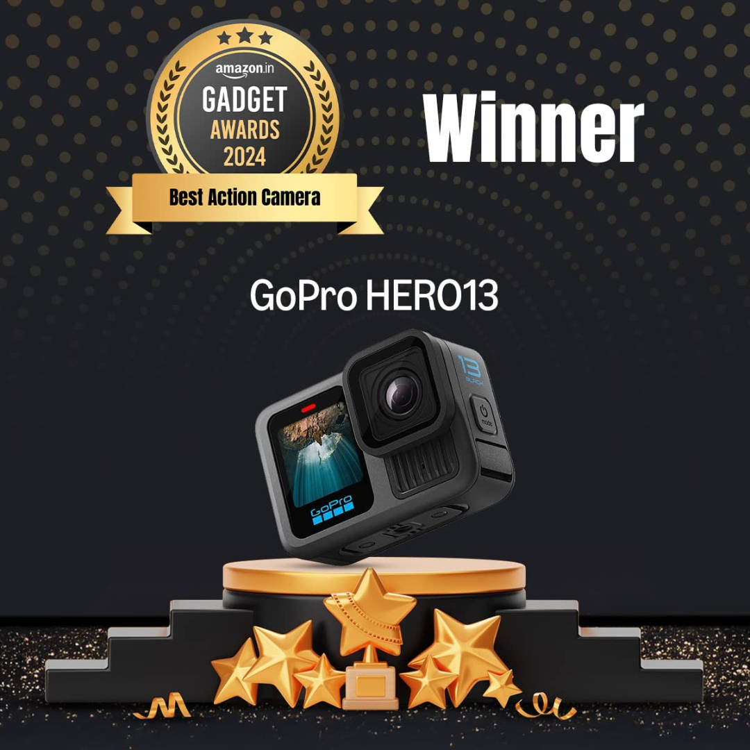 Best Action Camera Amazon Gadget Awards 2024