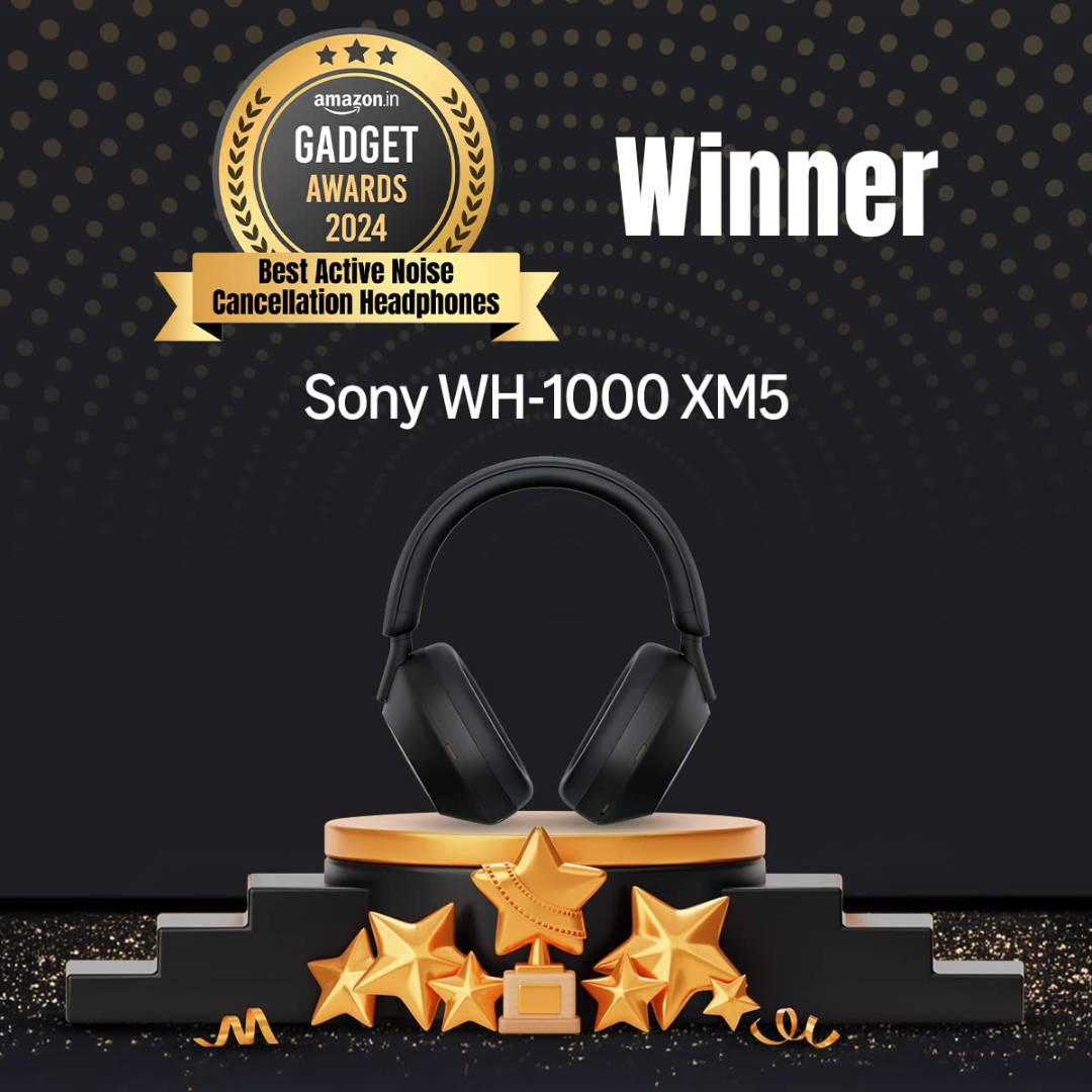 Best Active Noise Cancellation Headphones Amazon Gadget Awards 2024