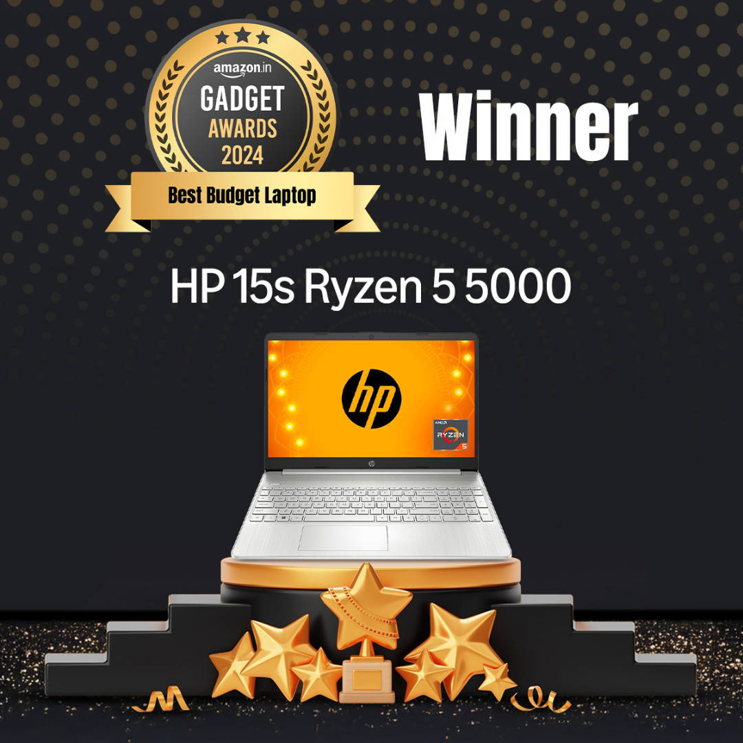 Best Budget Laptop Amazon Gadget Awards 2024