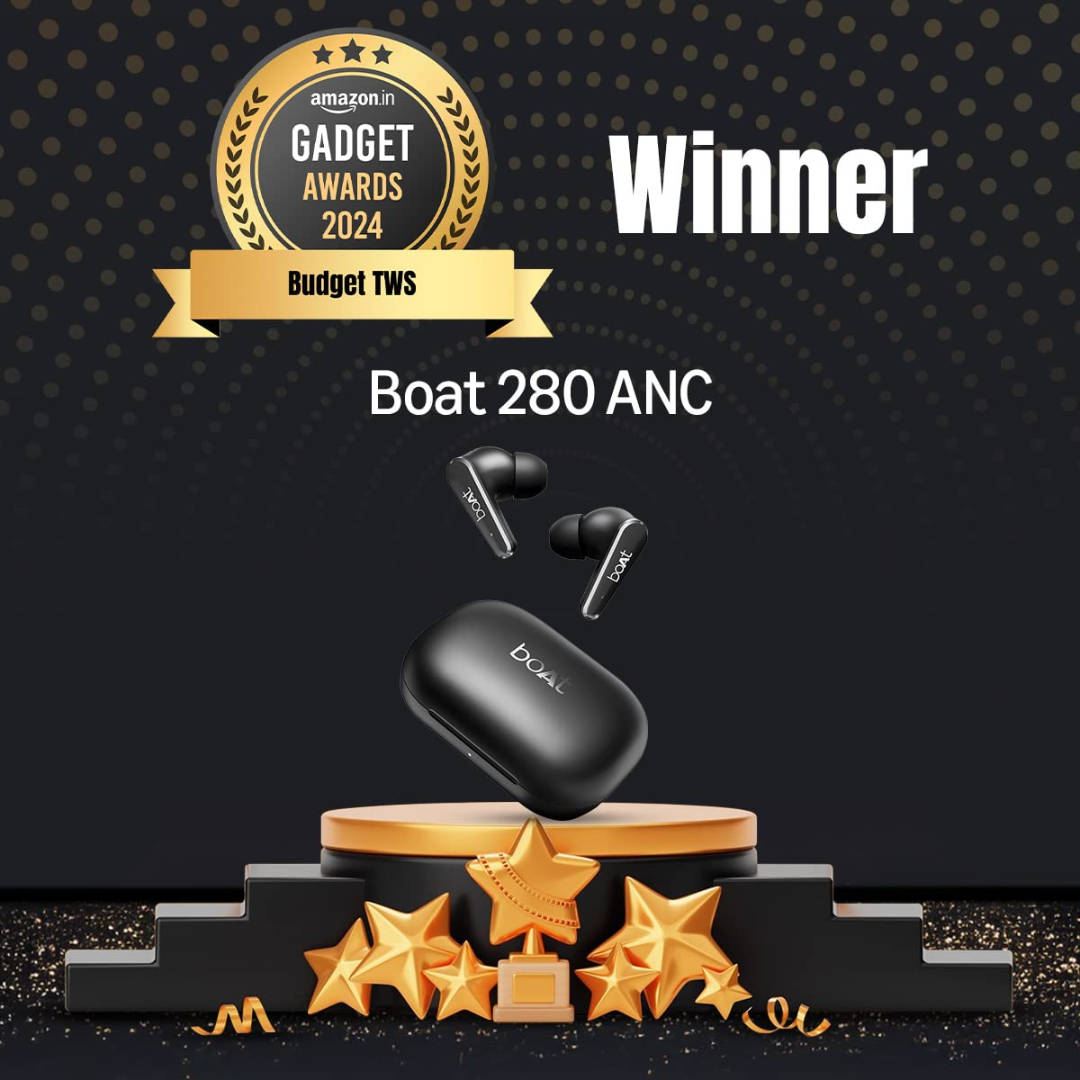 Best Budget TWS Amazon Gadget Awards 2024