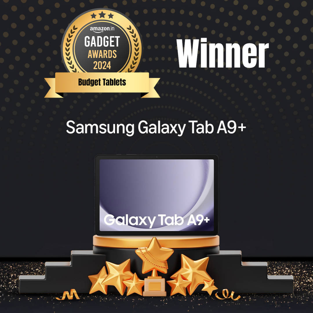 Best Budget Tablet Amazon Gadget Awards 2024