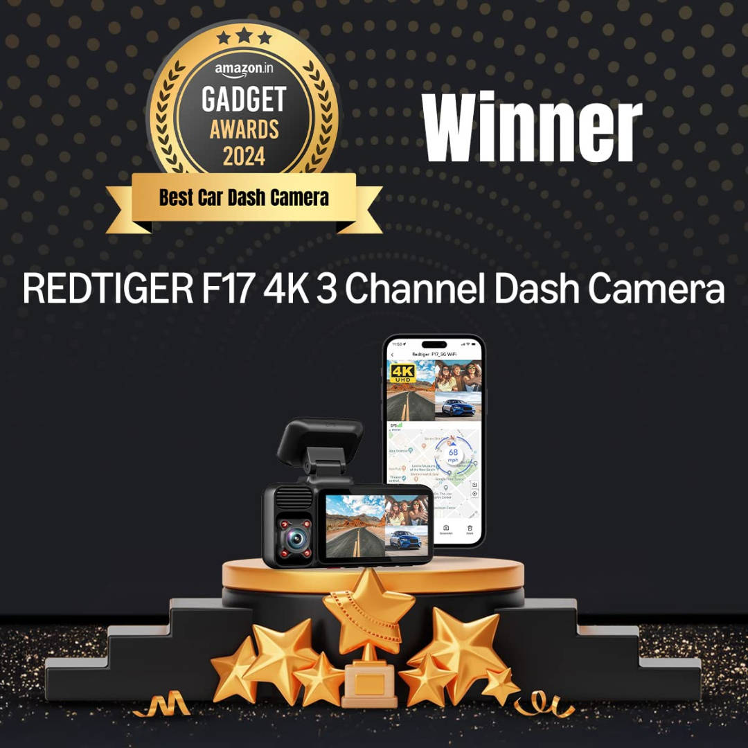 Best Car Dash Camera Amazon Gadget Awards 2024