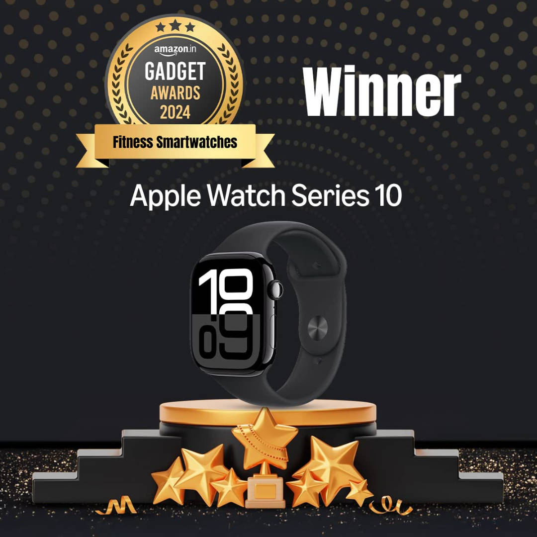 Best Fitness Smartwatch Amazon Gadget Awards 2024