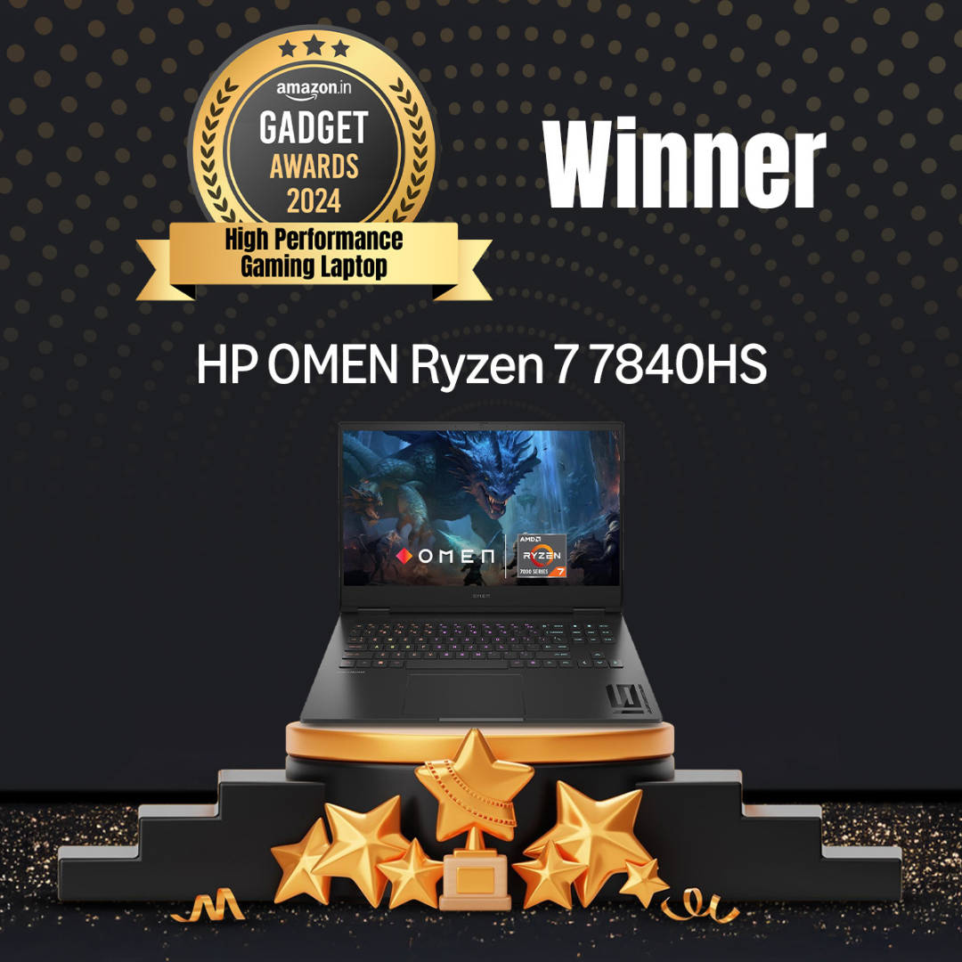 Best High-Performance Gaming Laptop Amazon Gadget Awards 2024