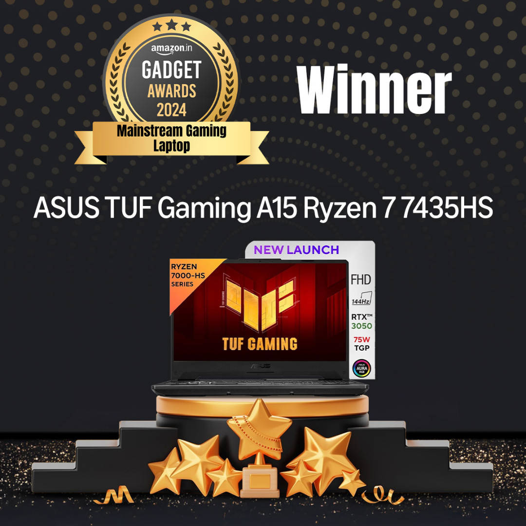 Best Mainstream Gaming Laptop Amazon Gadget Awards 2024