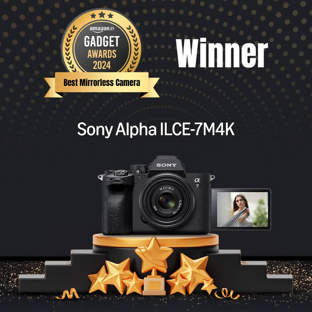 Best Mirrorless Camera Amazon Gadget Awards 2024