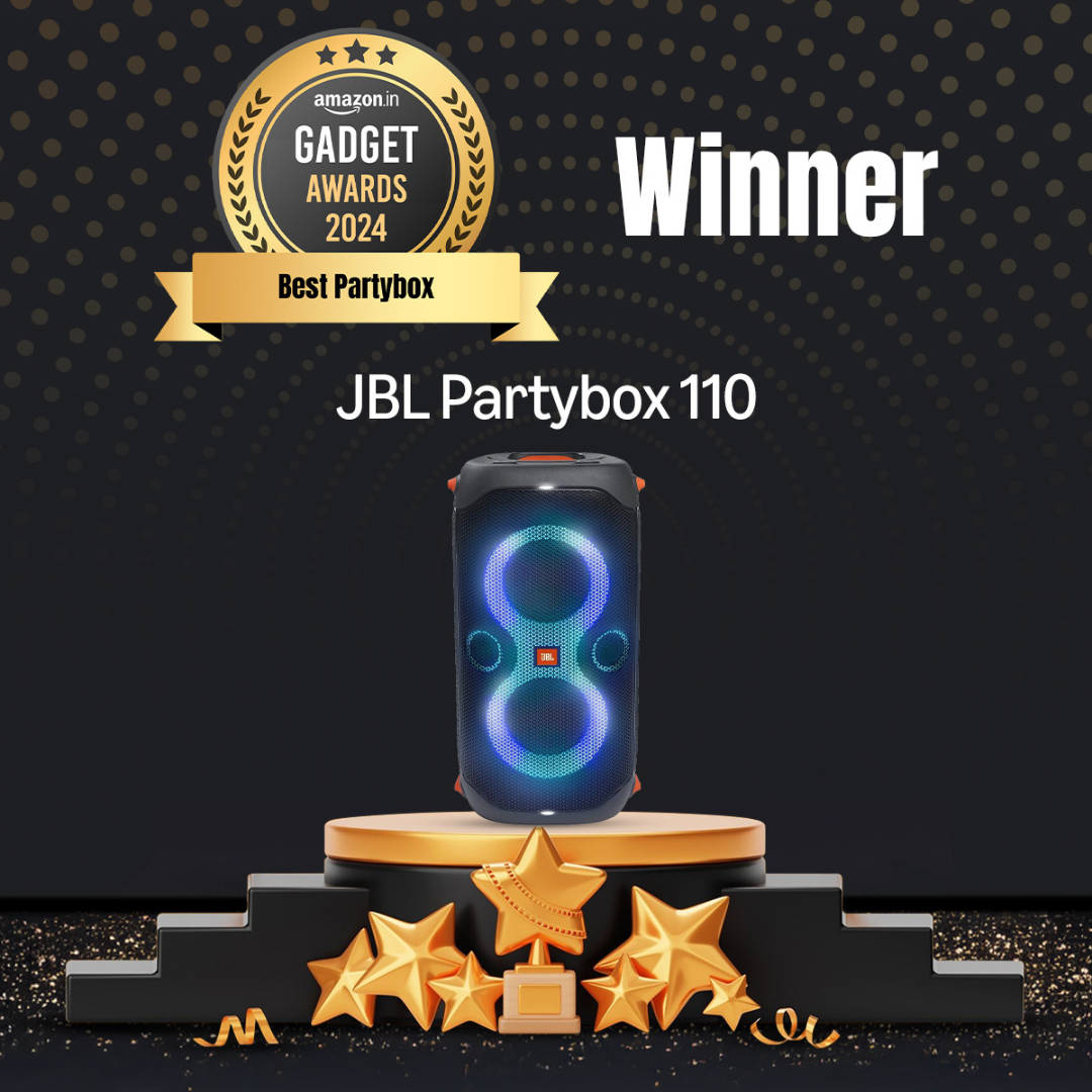 Best Party Box Speaker Amazon Gadget Awards 2024