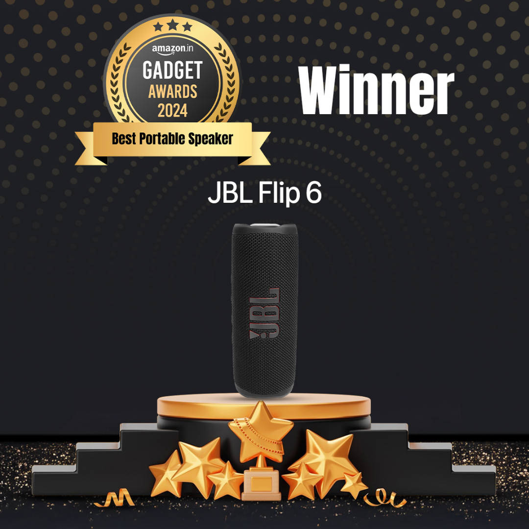 Best Portable Speaker Amazon Gadget Awards 2024