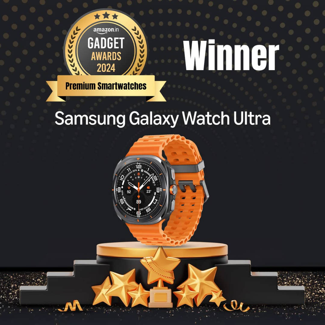 Best Premium Smartwatches Amazon Gadget Awards 2024