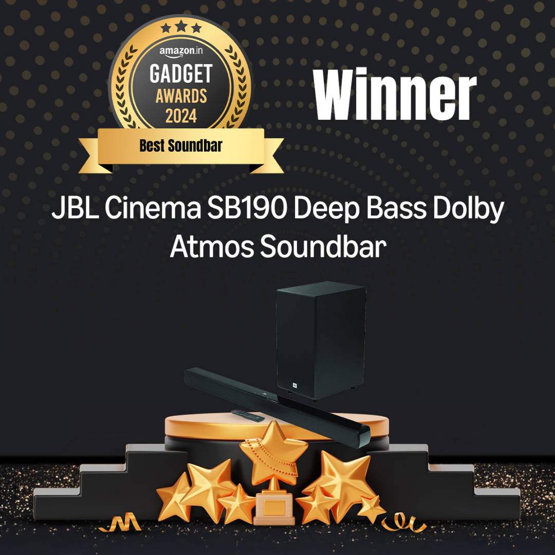 Best Soundbar Amazon Gadget Awards 2024