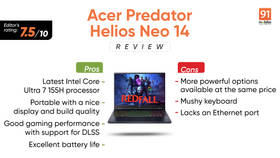 Acer Predator Helios Neo 14 Review: Great laptop, wait for a price drop