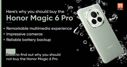 3 reasons to buy and 1 reason to skip the Honor Magic 6 Pro