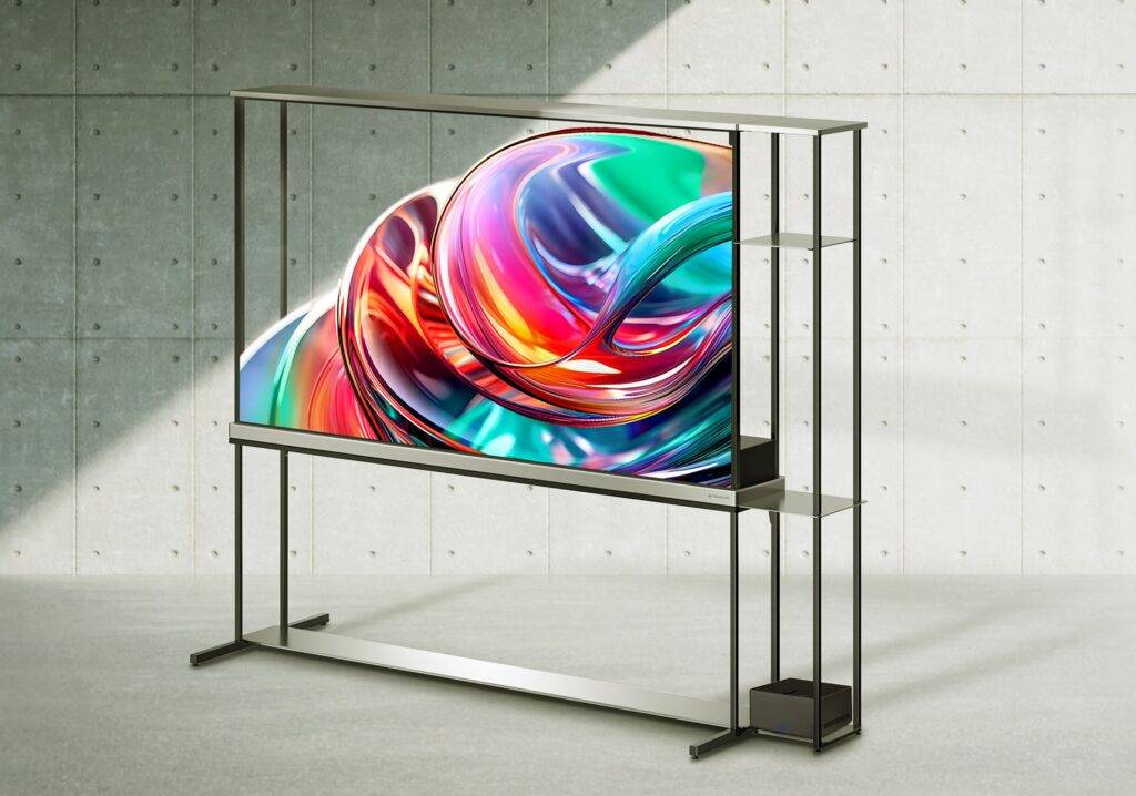 LG OLED T