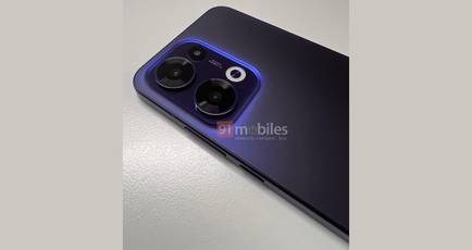 [Exclusive] OPPO Reno 13 Indian variant leaked in a live image, features a new blue colour
