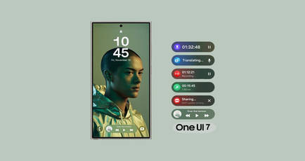 Samsung One UI 7 beta released in India and other markets: check features