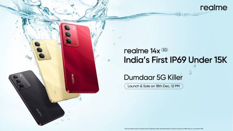 realme 14 pro max price in india flipkart launch date