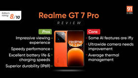 Realme GT 7 Pro review: power you can count on
