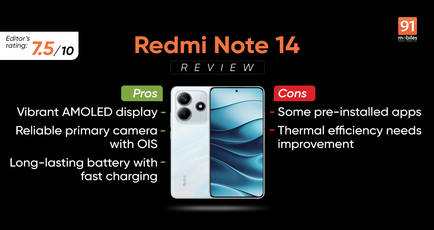 Redmi Note 14 review: a well-balanced budget smartphone