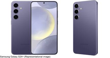 Samsung Galaxy S25+ alleged live images pop up; Galaxy S25 Ultra design, colours tipped