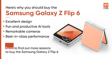 Samsung Galaxy Z Flip 6: six reasons why it’s a compelling flip phone