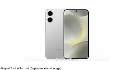 Redmi Turbo 4 specifications leak out ahead of rumoured January launch