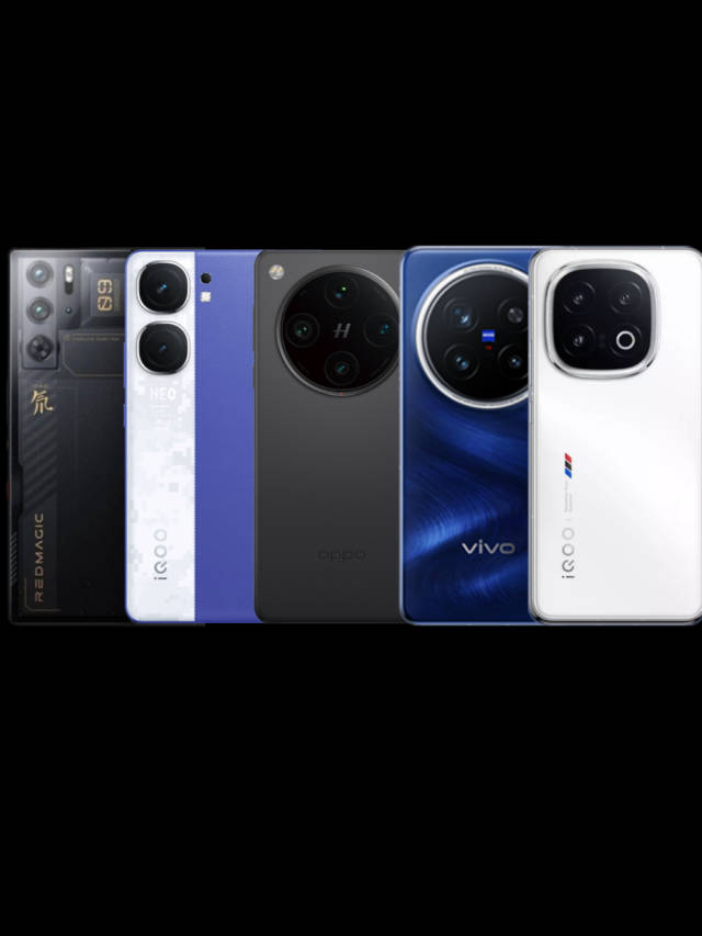Top 10 Android phones on AnTuTu in November 2024