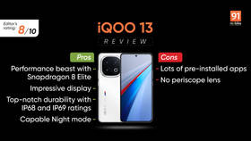 iQOO 13 review: two steps forward, one step back