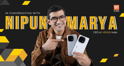 iQOO 13s display is an experience, says Nipun Marya, CEO of iQOO India