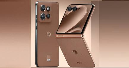 Motorola Razr 50 Ultra, Edge 50 Neo launched in Pantone colour of the year 2025 Mocha Mousse