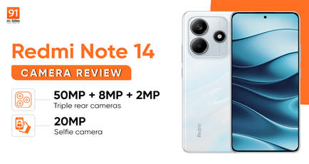 Redmi Note 14 camera review: capable and versatile