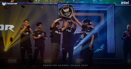 Acer Predator League 2025 India champions announced ahead of Asia Pacific finale