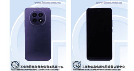 Alleged OPPO A5 (2025) key specifications revealed via TENAA, photos leaked